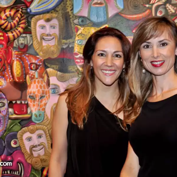 Erika Wolberg y Lorena Gama