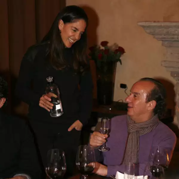 Bertha González Nieves y Francisco del Cueto