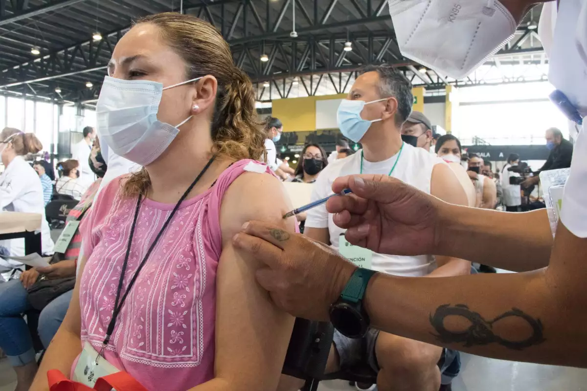 Vacunación para personas de 40 a 49 años