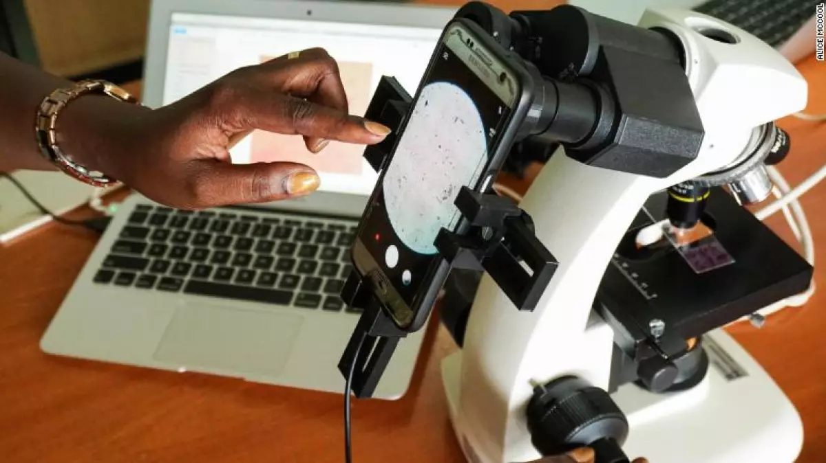 APP para la Malaria