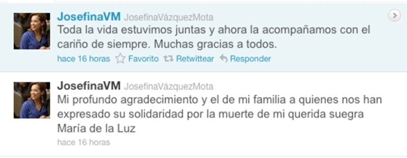 Los comentarios de la diputada en la red social.