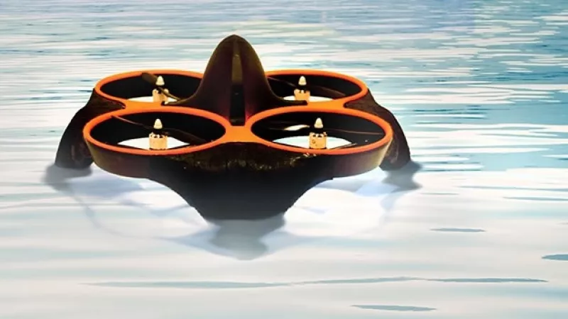 drones mit