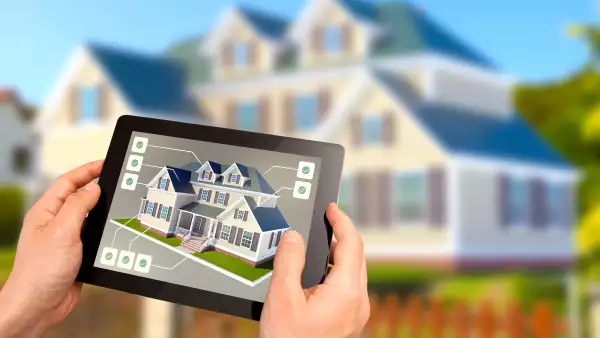 Buying new house: choosing real estate right investment, home automation