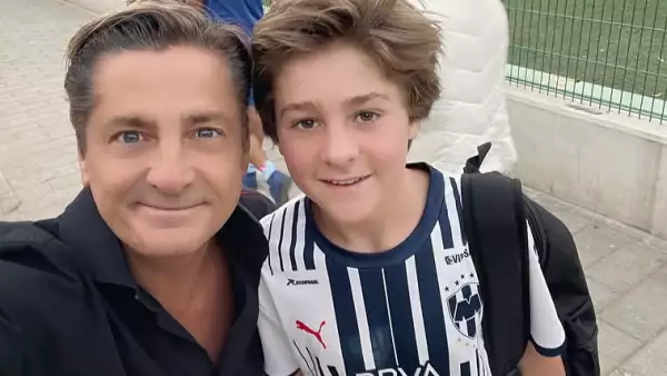 Alejandro Basteri y su hijo Pierre Alexander Basteri Domit