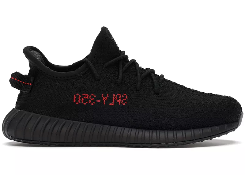Foto: StockX, Adidas Yeezy Boost 350 Black Red