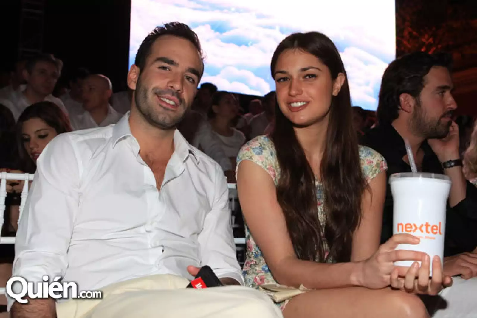 Jorge Díaz y Sofia Rodríguez