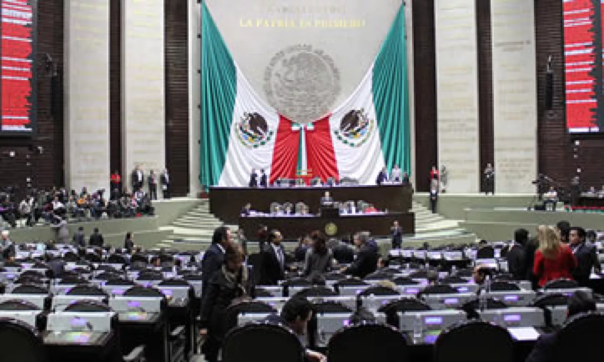 El decreto aprobado este lunes en San Lázaro será enviado a la Cámara alta para su ratificación (Foto: Twitter/@CanalCongreso)
