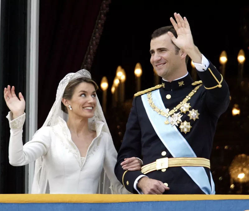 Wedding Of Spanish Crown Prince Felipe and Letizia Ortiz