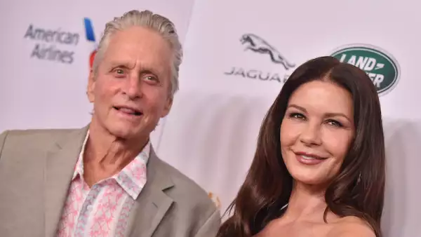 Michael Douglas y Caterine Zeta-Jones 