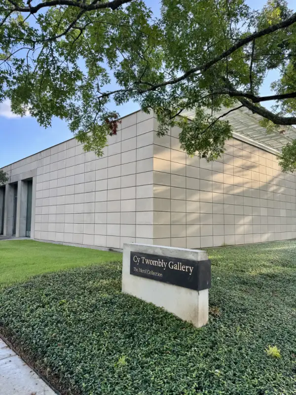 The Menil Collection en Houston, Texas