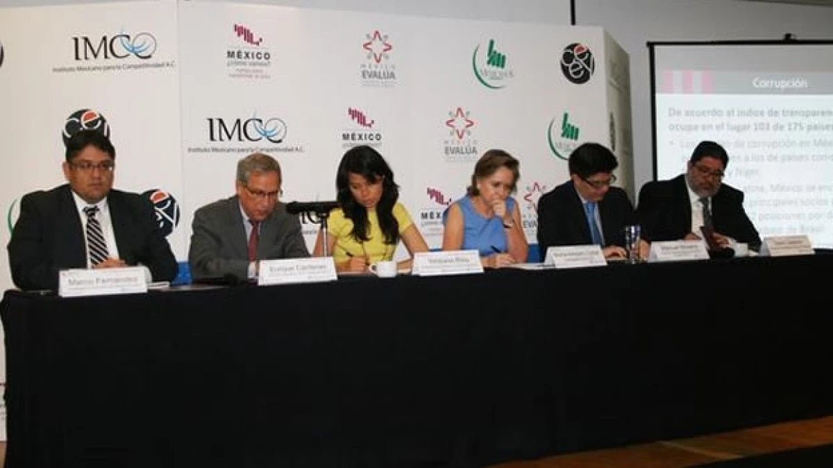 Conferencia Anticorruptómetro