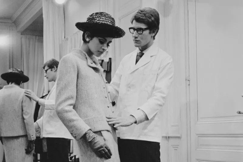 Yves Saint Laurent en 10 datos interesantes