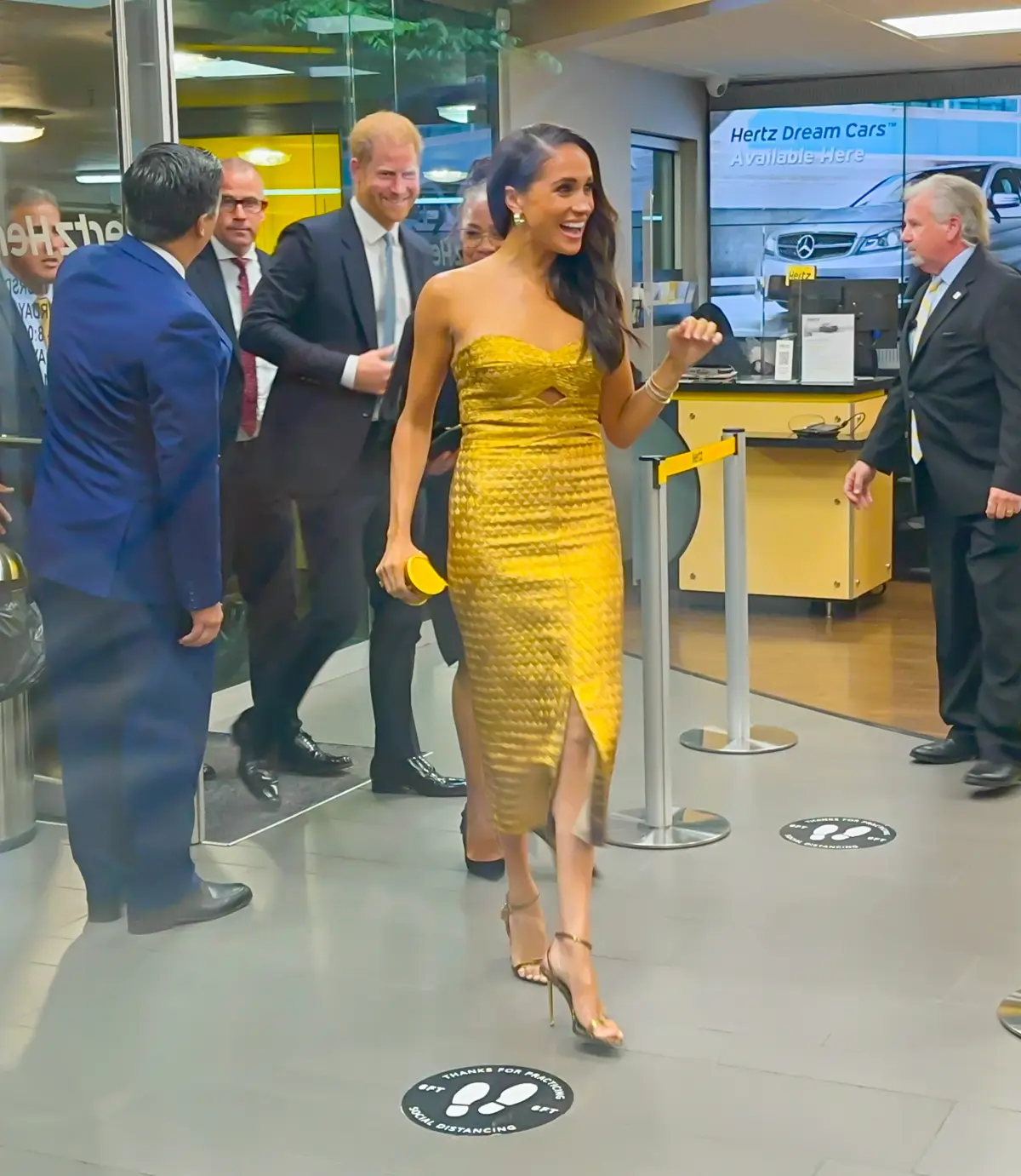 Meghan Markle visitó Nueva York