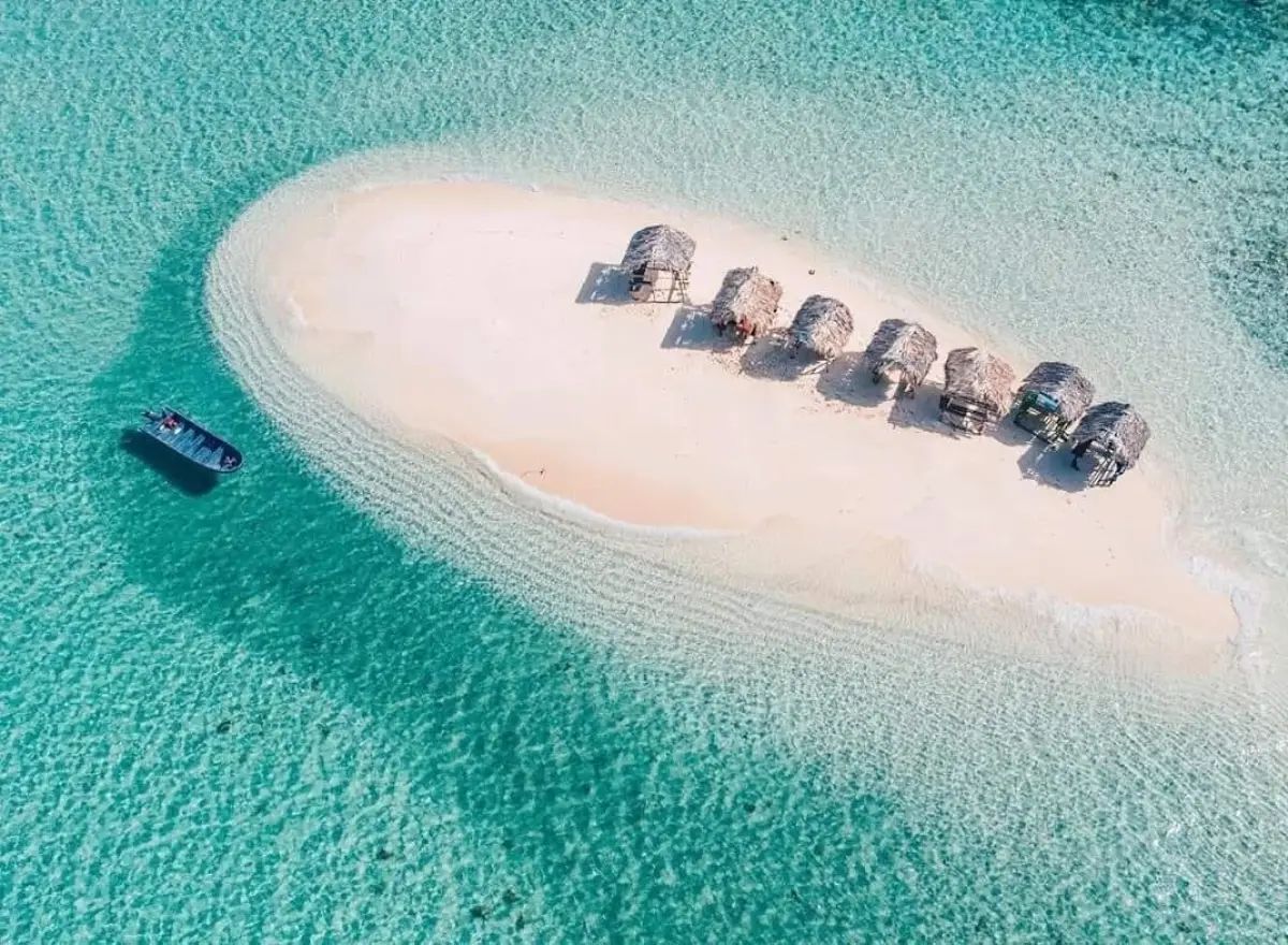 Cayo arena 