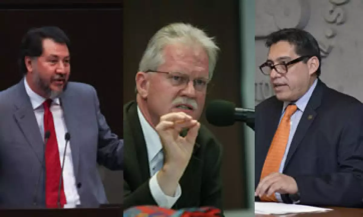 Fernández Noroña, Pascoe y González Placencia están entre los aspirantes independientes. (Foto: Especial/Cuartoscuro )