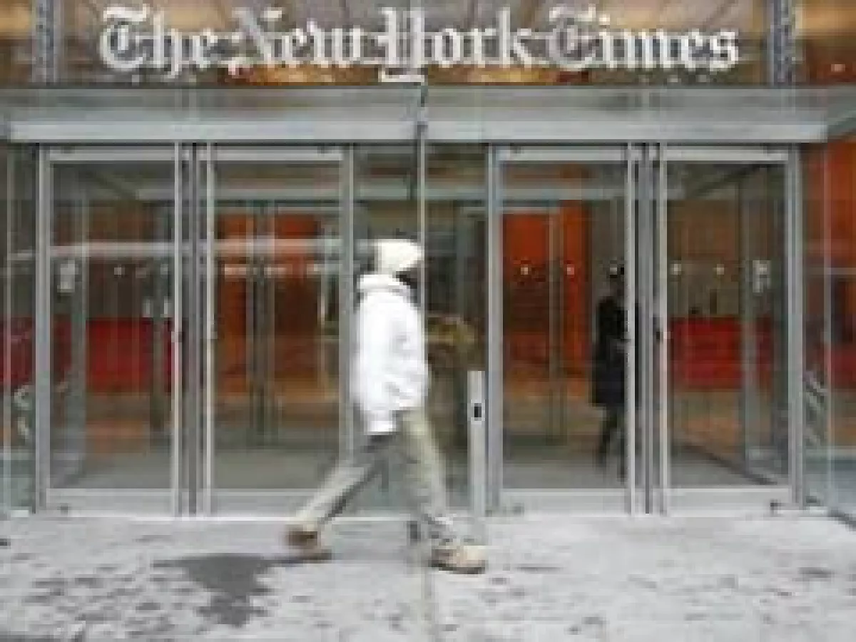 Carlos Slim ostentaría el 17% de las acciones del New York Times Co. (Foto: Reuters)