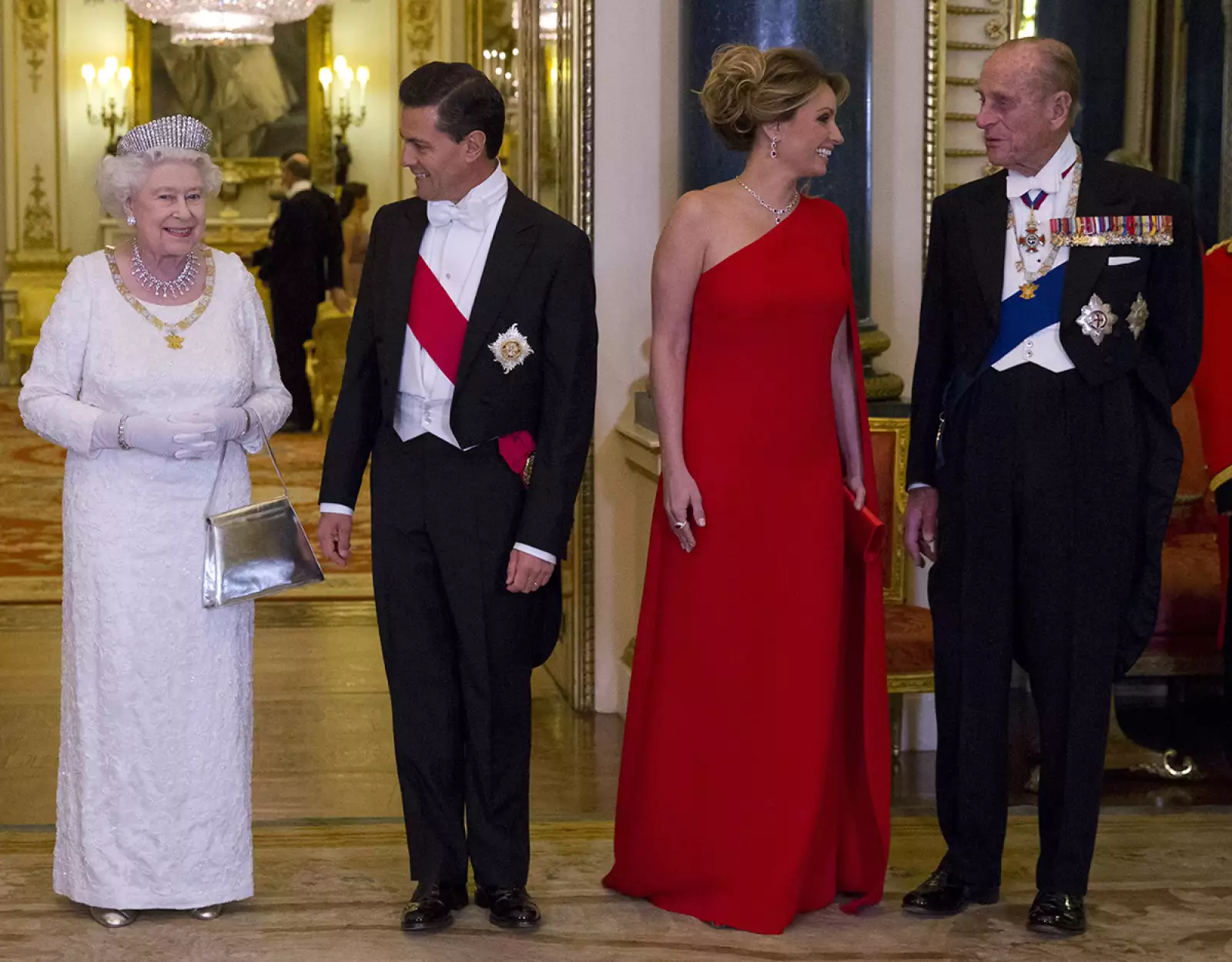 State Visit Of The President Of United Mexican States - Day 1