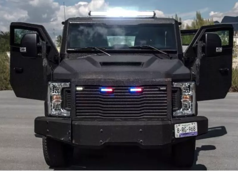 Black Mamba QRV auto t�ctico