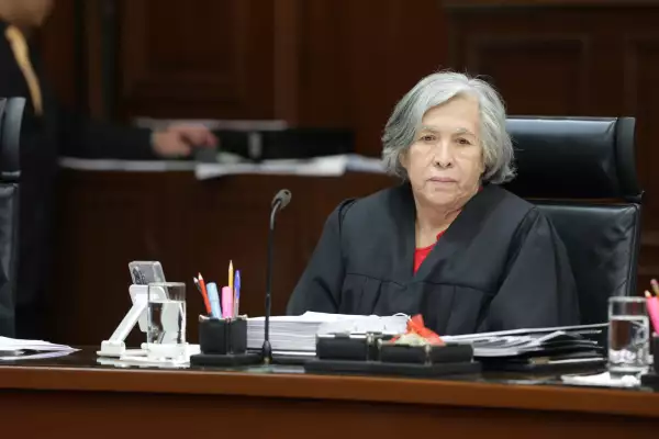 Apartments, cars and even a water concession, among the assets of the ministers of the Court María Estela Ríos González