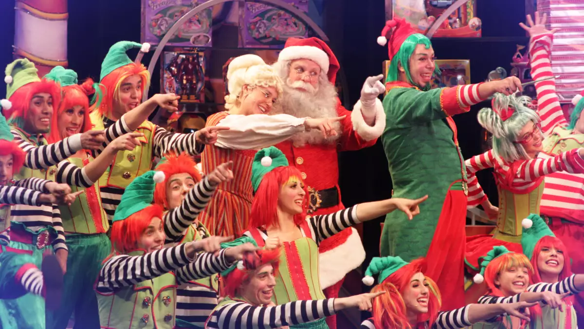 La villa de Santa Claus(Obligatorio)