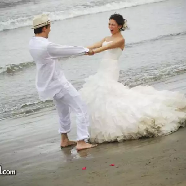 Nany Aceves y Oliver Muñiz