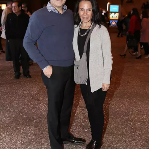 Jaime León y Norma Lomas