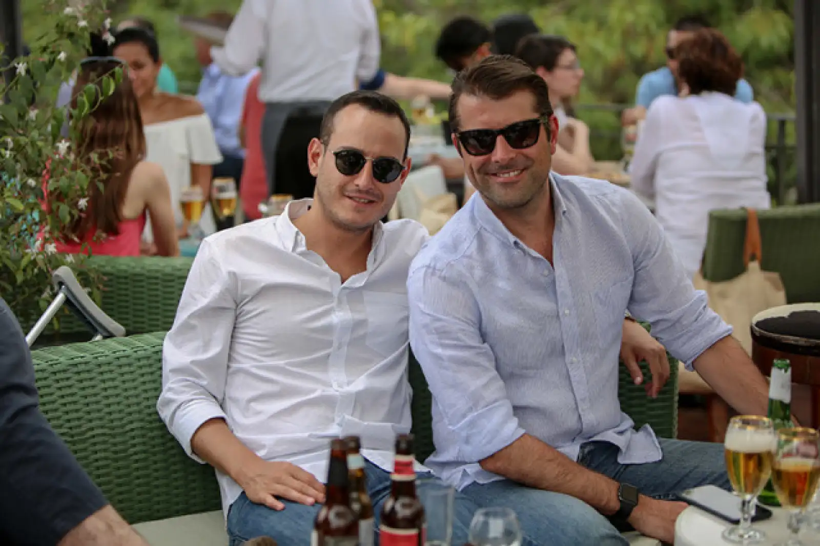 Armando Esparza y Javier Guillén