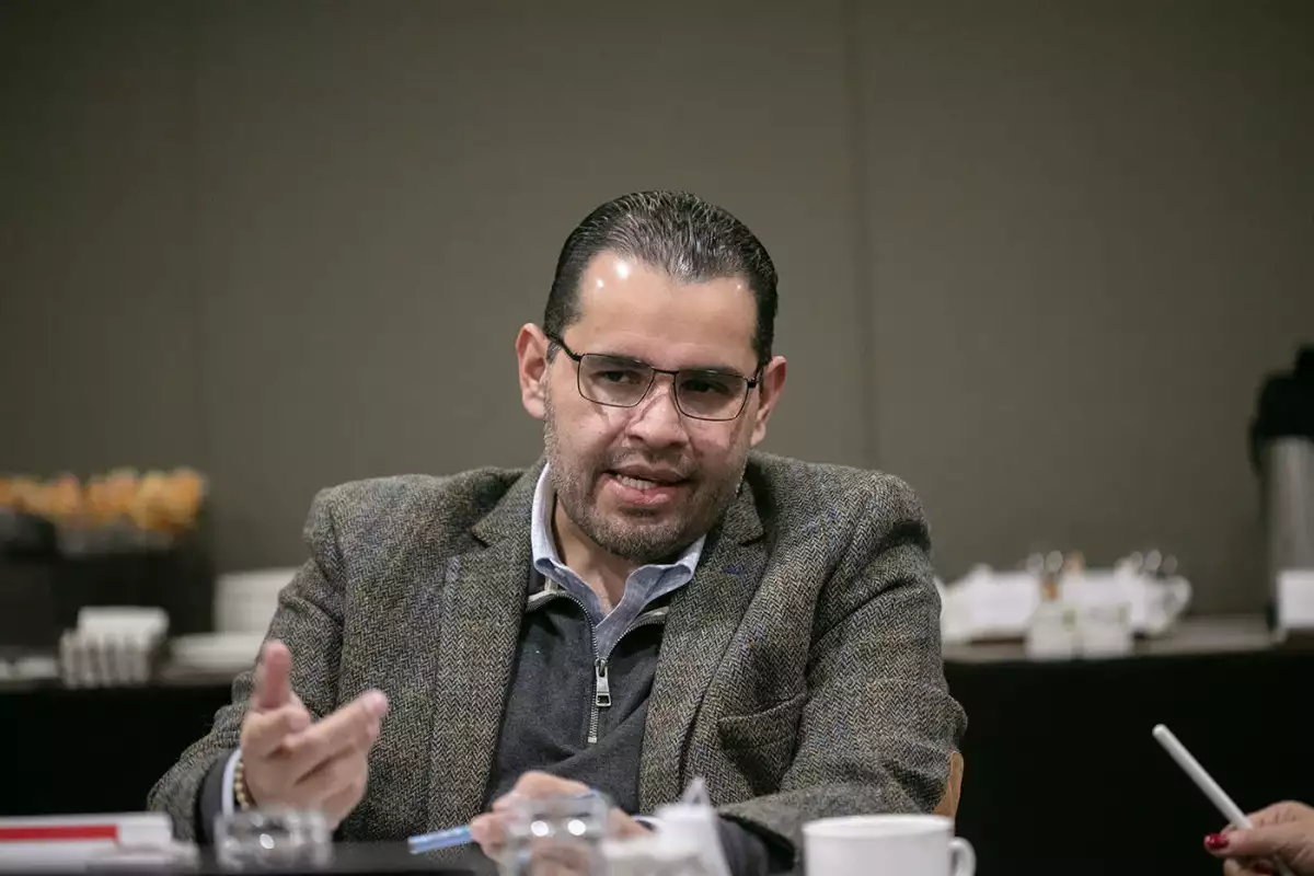 Xiuh Tenorio, CEO de Public and Corporate Solutions