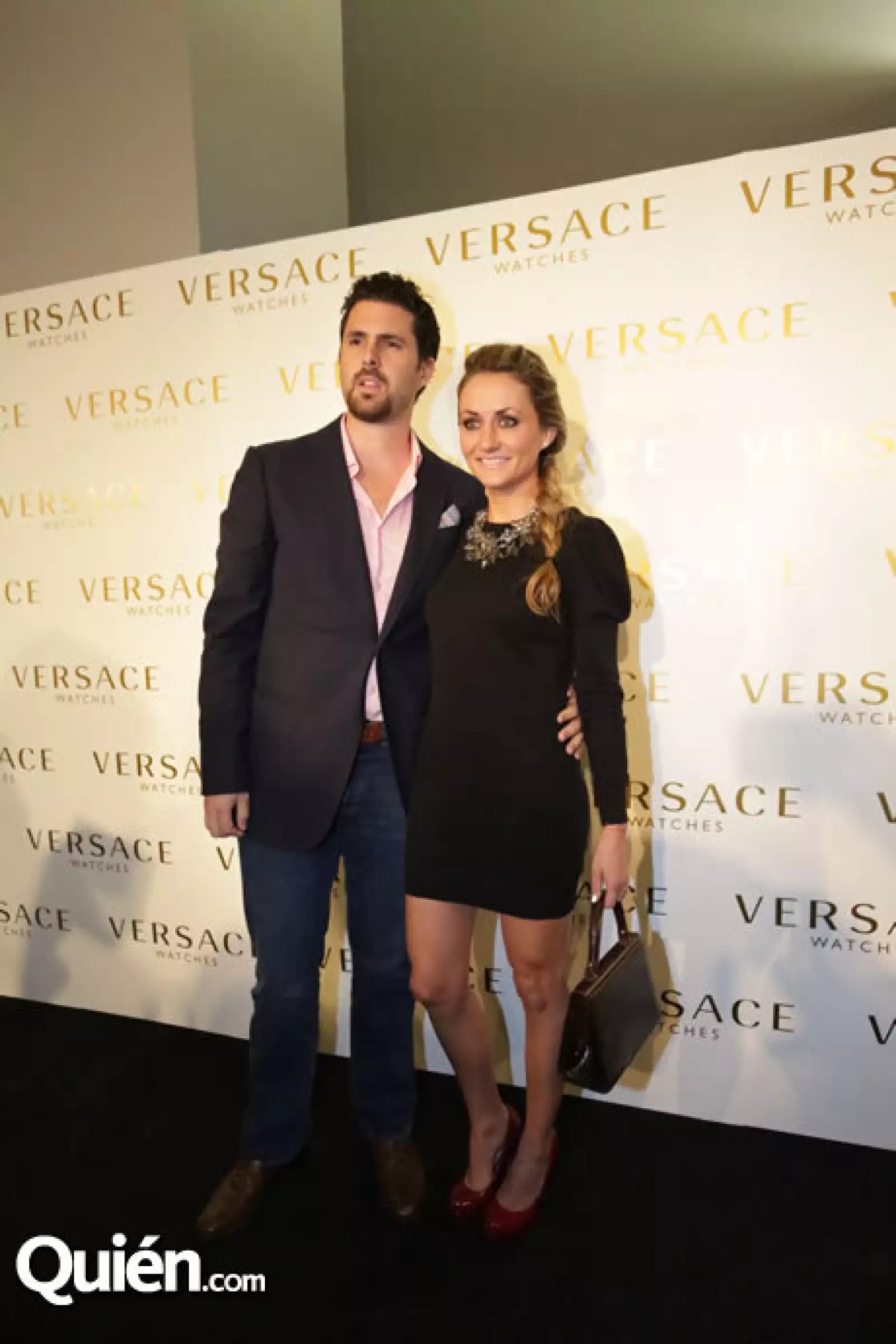 John Mccarthy y Cristina Obregón