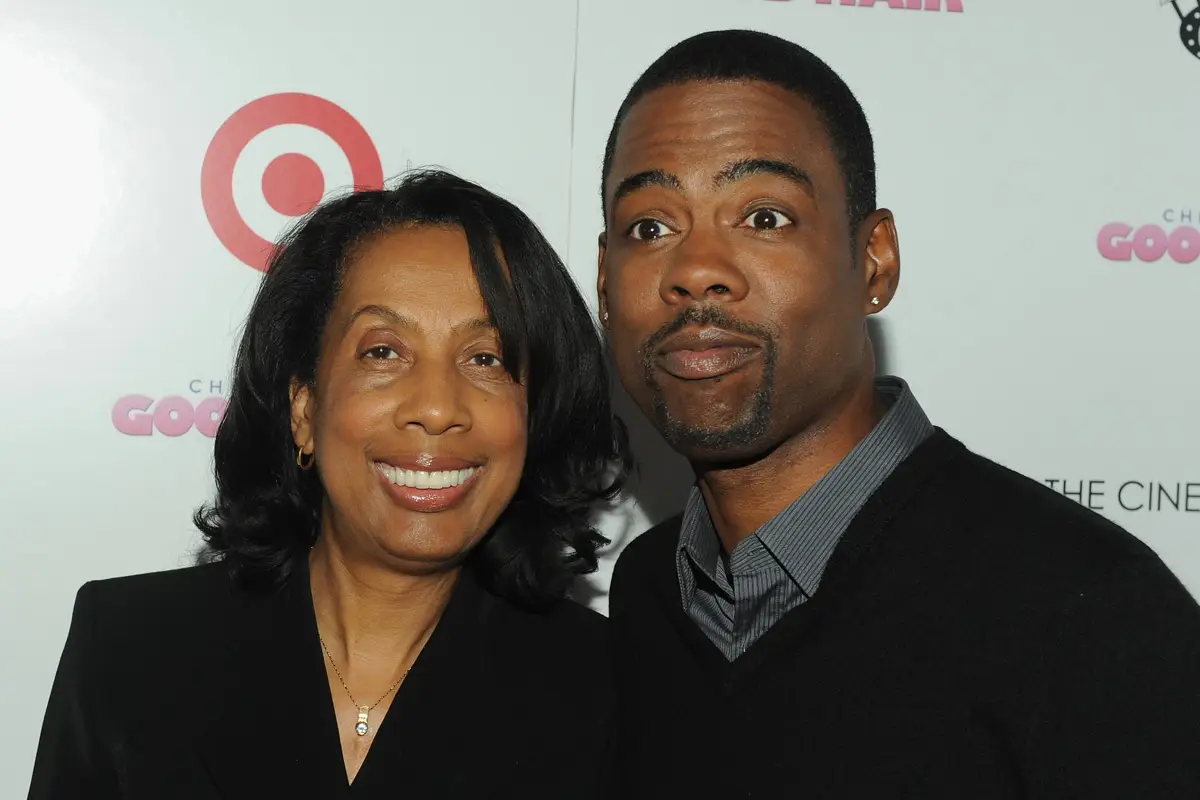 Chris Rock y su mamá, Rose Rock