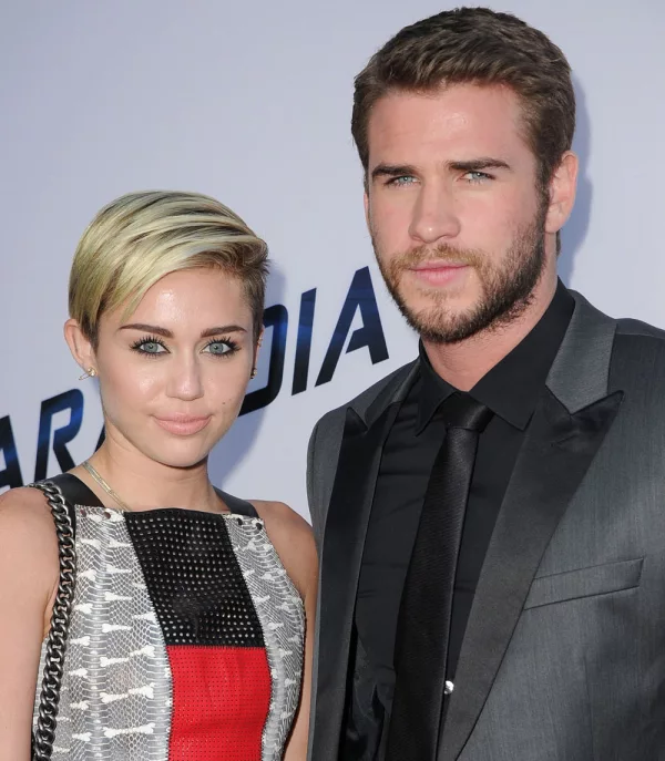 Miley Cyrus y Liam Hemsworth