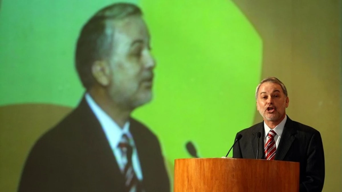 El gobernador de Jalisco, Emilio González Márquez