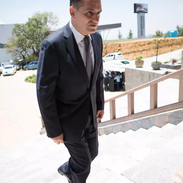 Velorio Arzbispo Chedraoui