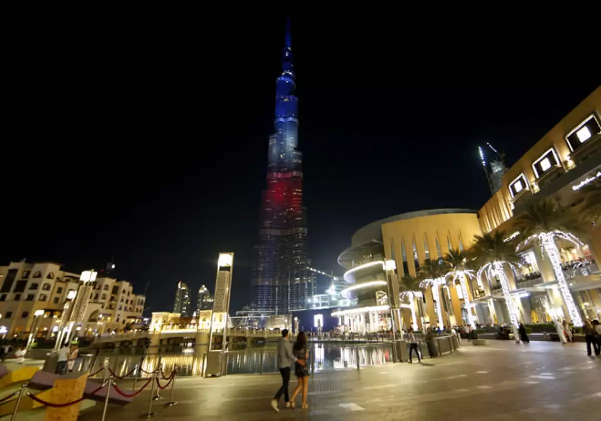 Burj Khalifa (Dubái)