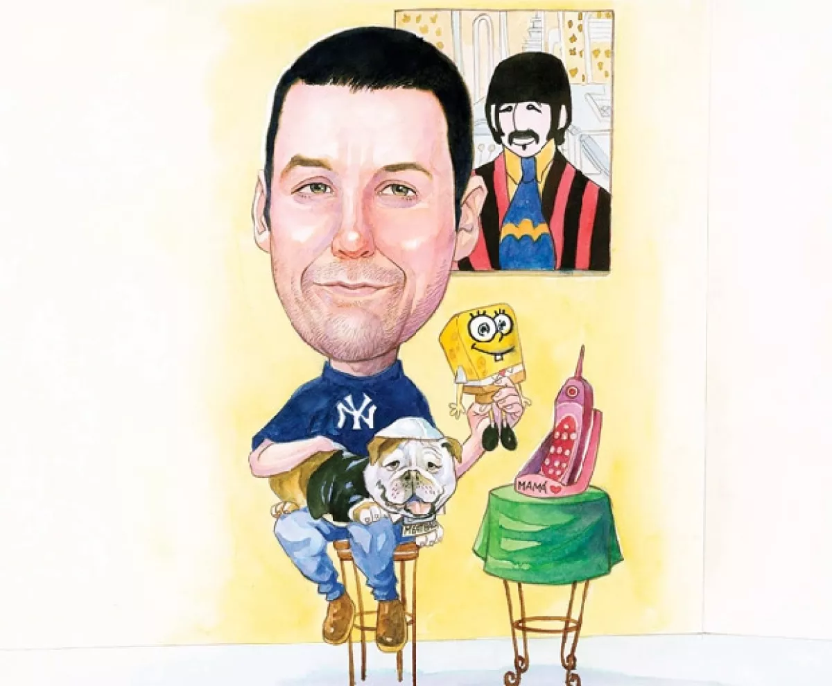 Adam Sandler es uno de los actores de comedia más solicitados en Estados Unidos.