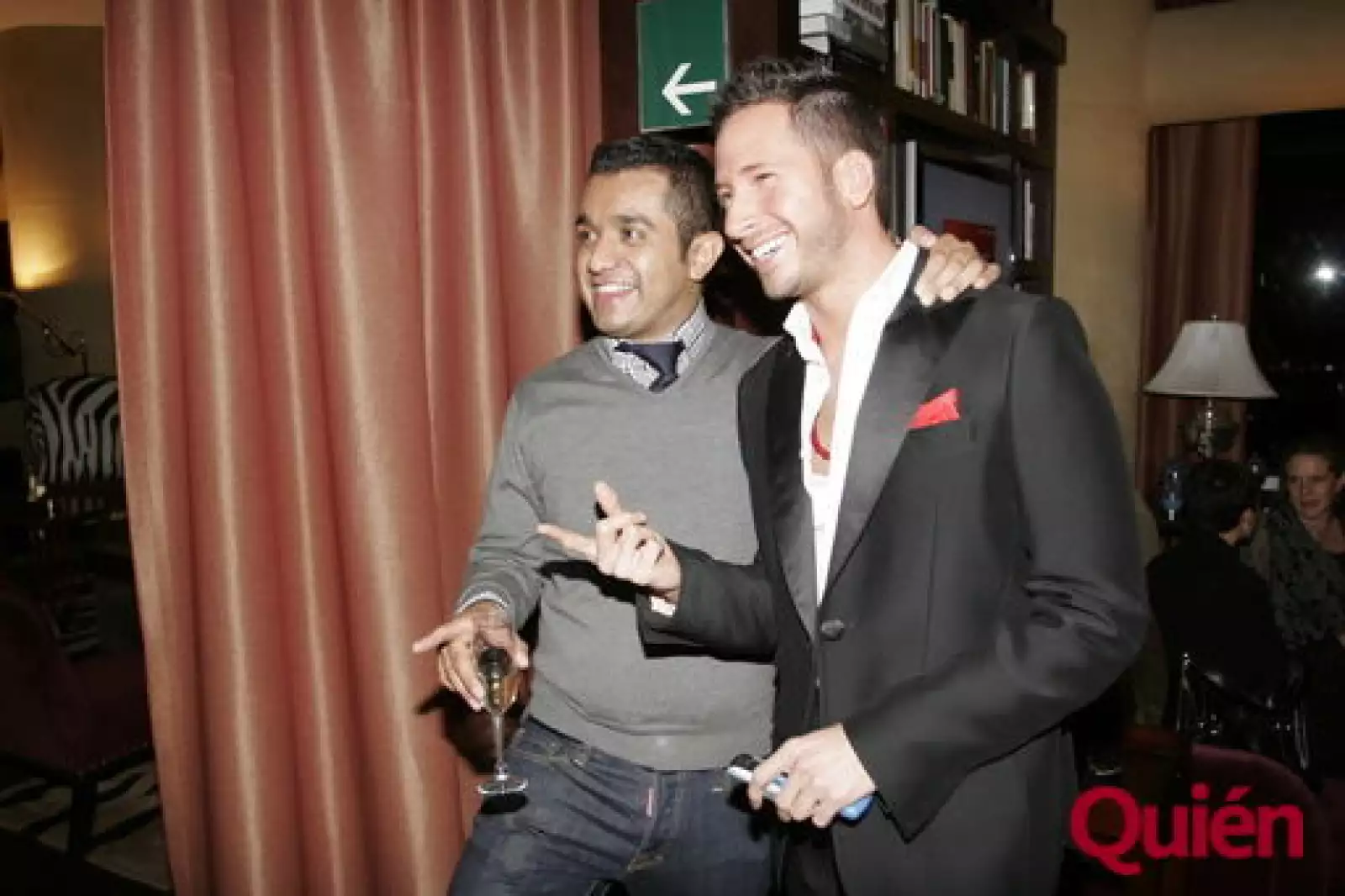 Mario Valdespino, Rodrigo Cuevas