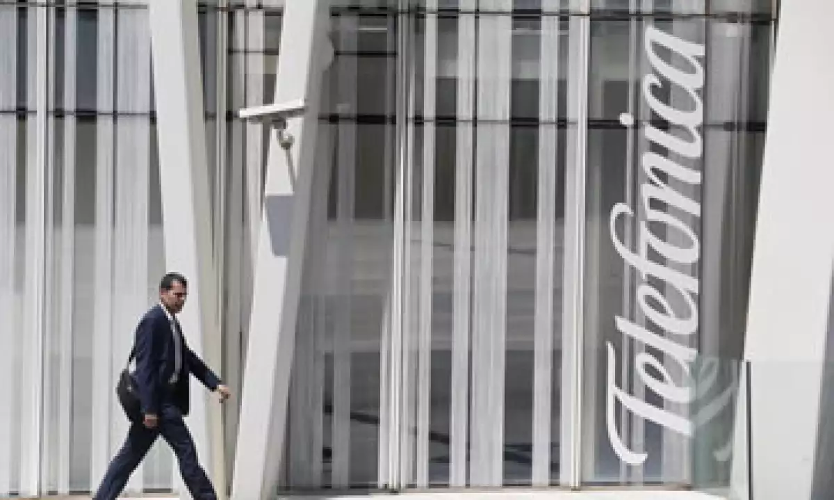 La ganancia neta de Telefónica subió 4.9% en el segundo trimestre del año. (Foto: Reuters)