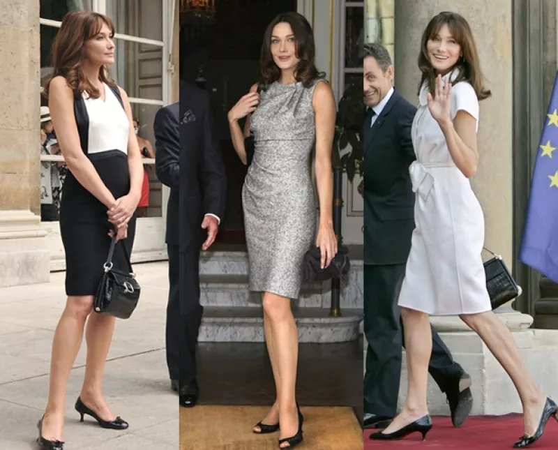 La ex modelo convertida en Primera Dama de Francia demuestra que para ser Fashion Icon el porte es lo que cuenta.