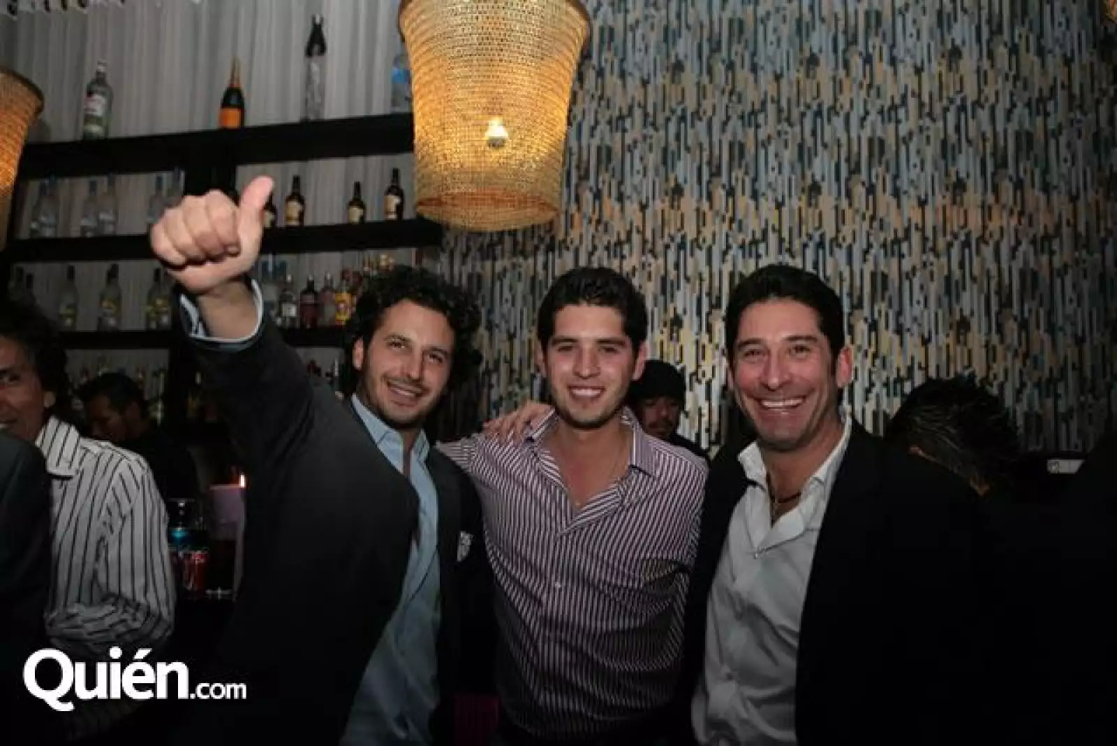 Antonio Gaudry,Rodrigo Piña,Fernando Carriles