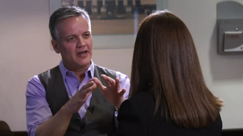 Tres líderes comparten sus experiencias de éxito, así como su compromiso con los negocios (Foto: CNN)