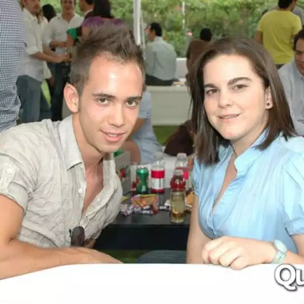 Cumple Edith Moro, Mariana Orendain, Arturo Jiménez