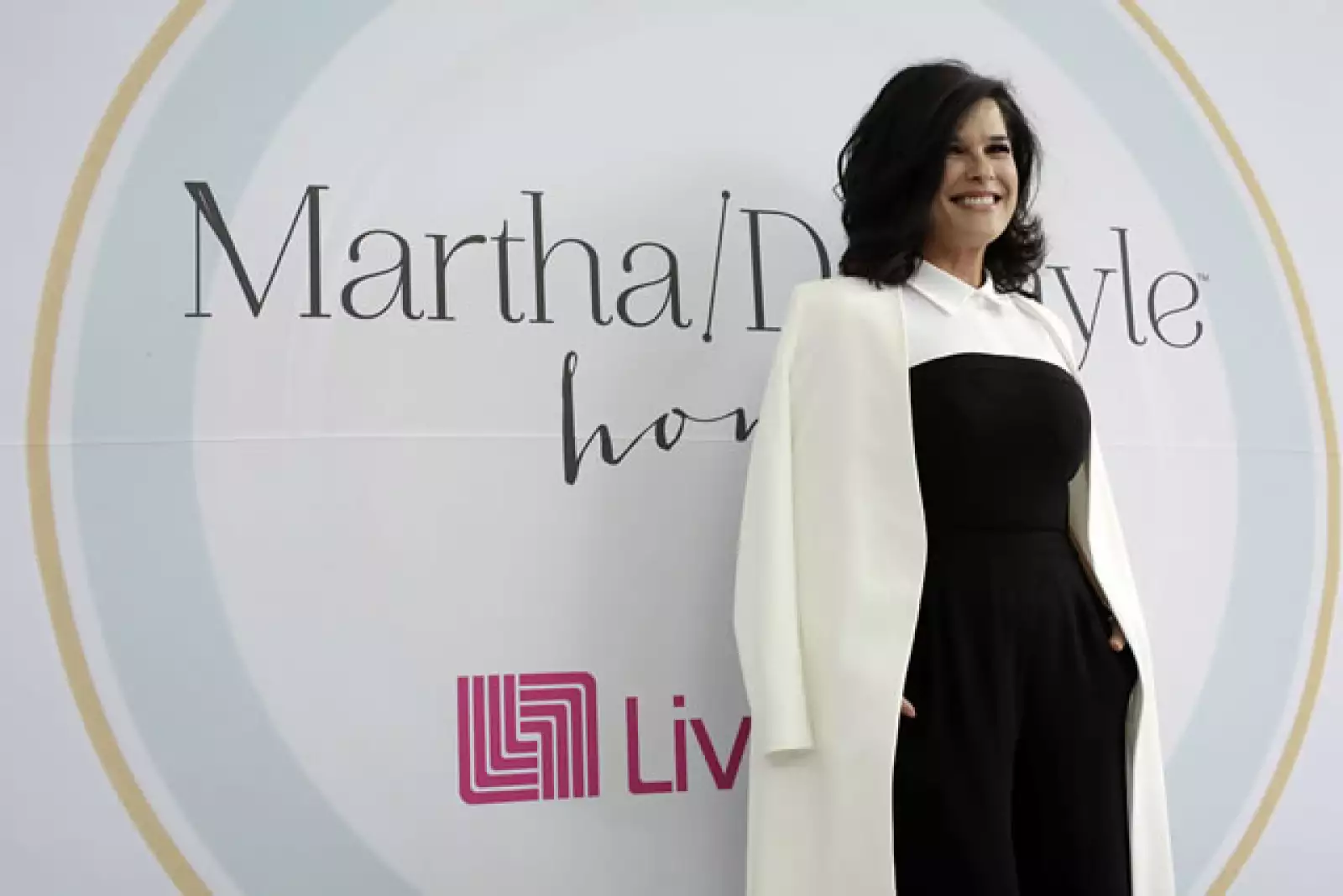 Martha Debayle en el lanzamiento de su línea para Liverpool.