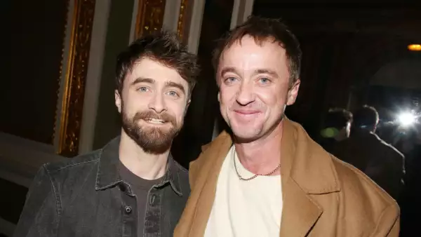 Daniel Radcliffe y Tom Felton 