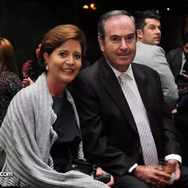 Paty de Gómez-Álvarez y Luis Gómez-Álvarez