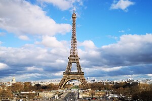 Huawei P20, foto de Paris