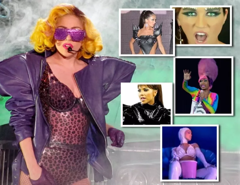 Artistas como Rihanna, Nicki Minaj, Lucero, Ke$ha y Anahí han tomado como modelo a la diva del Pop para algunos de sus proyectos o su imagen.