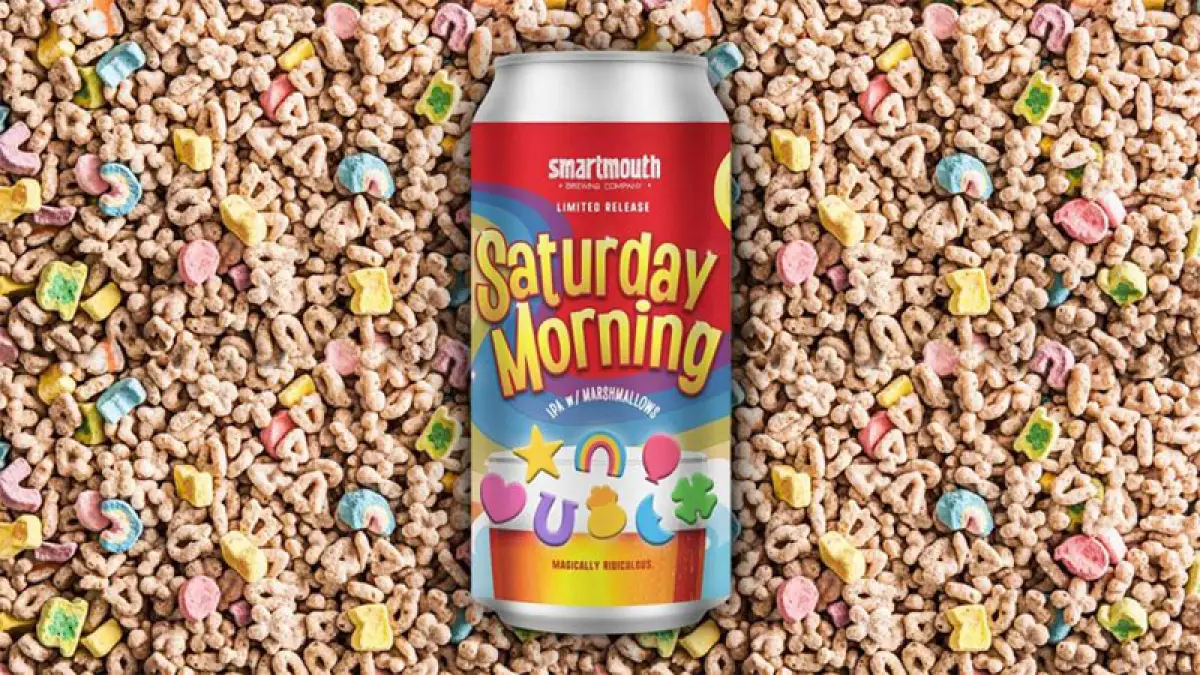 Lucky Charms tendrá propia cerveza. (Foto: Smartmouth Beer)