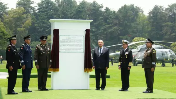 AMLO en Campo Marte 