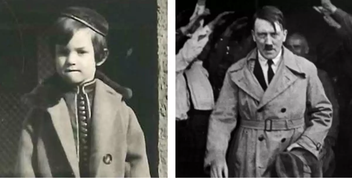 Edgar Feuchtwanger vio a Adolf Hitler en la plaza Prinzregentenplatz de Múnich en 1932.