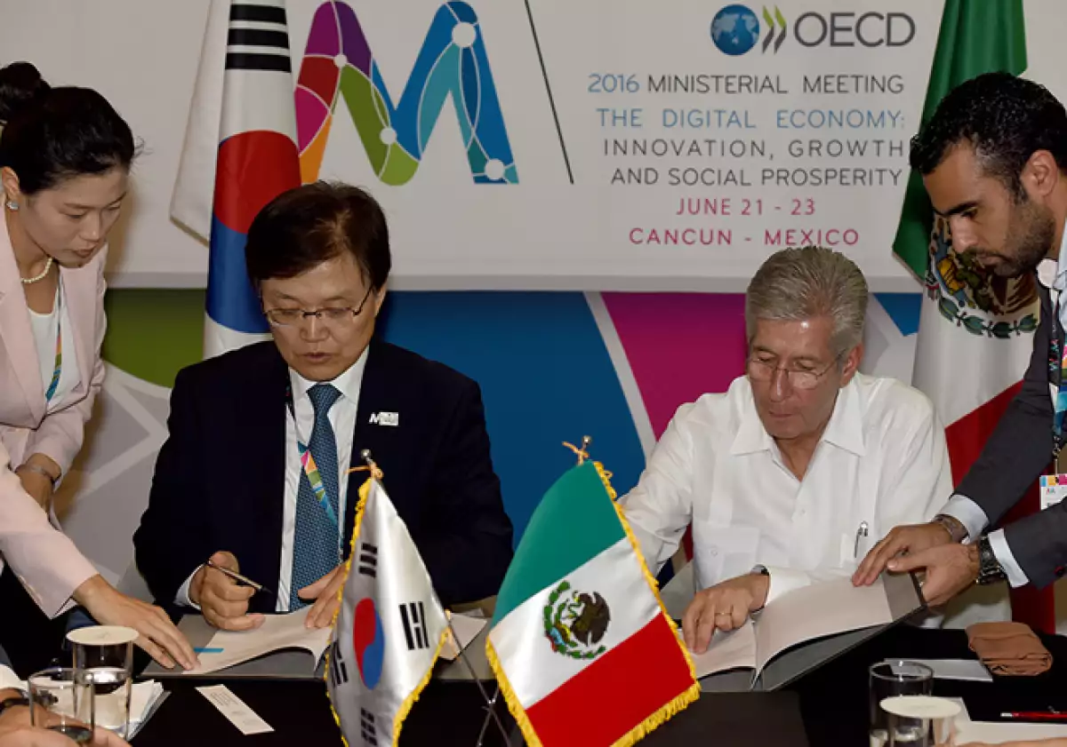 mexico acuerdo corea